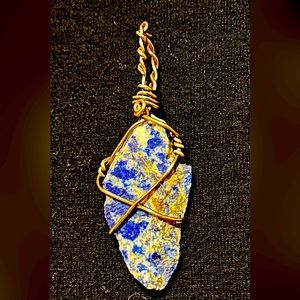 Lapis Lazuli Pendant